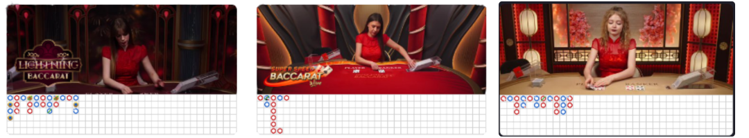 Live Casino - Guide To Playing Baccarat With Evolution Gaming Bigw win At Plus777 3 1 1