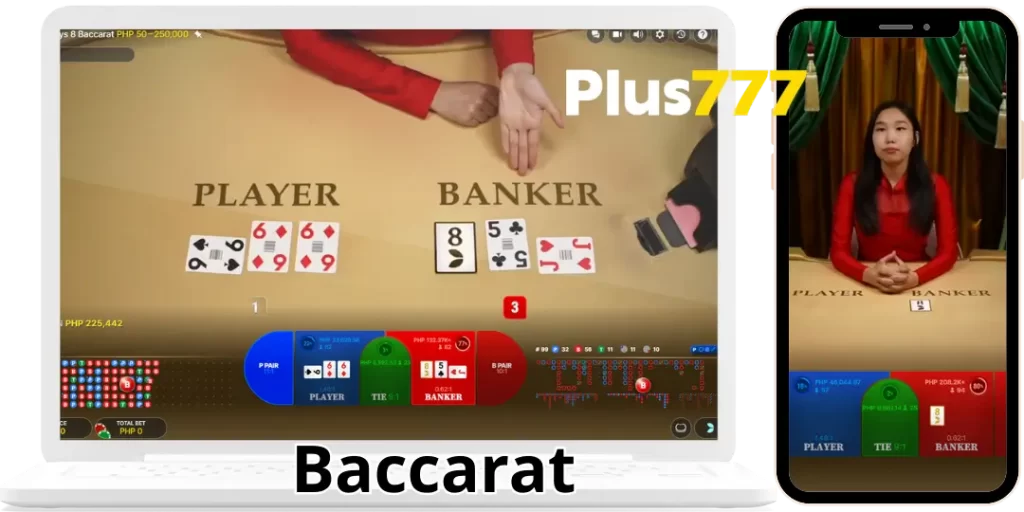 Live Casino - Guide To Playing Baccarat With Evolution Gaming Bigw win At Plus777 9 Baccarat