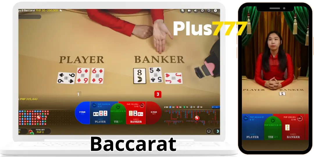 Live Casino - Guide To Playing Baccarat With Evolution Gaming Bigw win At Plus777 2 Baccarat